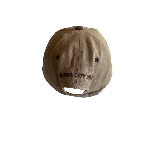 Country Music Hall Of Fame Nashville Adjustable Baseball Cap - Picture 3 of 5